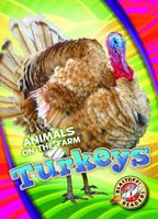 Animals on the Farm Turkeys 1626177279 Book Cover