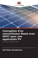 Conception d'un convertisseur Boost avec MPPT pour une application PV (French Edition) 6207793927 Book Cover