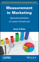 Measurement in Marketing: Operationalization of Latent Constructs 1786304627 Book Cover