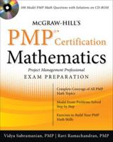 McGraw-Hill's PMP Certification Mathematics with CD-ROM 0071633057 Book Cover