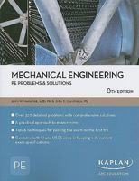 Mechanical Engineering PE Problems & Solutions 142776137X Book Cover