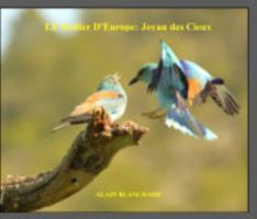 Le Rollier d'Europe ( Coracias garrulus) : Joyau des cieux B0F24XQTBG Book Cover