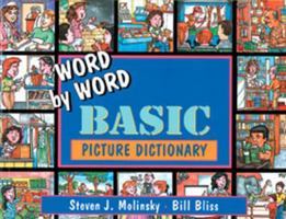 Word by Word Basic Picture Dictionary 013278565X Book Cover