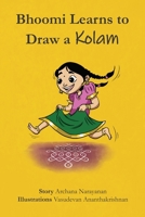 Bhoomi Learns to Draw a Kolam B08K4K2MFW Book Cover