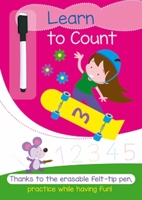 Learn to Count: A Full-Color Activity Workbook that Makes Practice Fun 1953652301 Book Cover