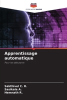 Apprentissage automatique (French Edition) 620986726X Book Cover