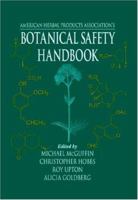 Botanical Safety Handbook 0849316758 Book Cover