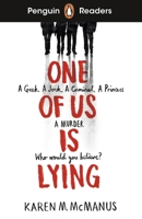 Penguin Readers Level 6: One Of Us Is Lying (ELT Graded Reader) 0241520770 Book Cover
