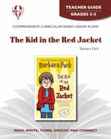 Kid in the Red Jacket (Novel Units) 1561376353 Book Cover