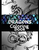 Dragons Coloring Book: By Girl in Paradise B0BBQDHQJM Book Cover