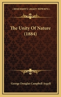 The Unity of Nature 1355754488 Book Cover