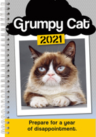 2021 Grumpy Cat(r) 17-Month Weekly Planner 1531911633 Book Cover