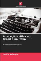 A receção crítica no Brasil e na Itália (Portuguese Edition) 6207825802 Book Cover