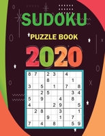 Sudoku Puzzle Book 2020: Sudoku Daily Calendar Puzzles 9x9 Of The Year 2020 For Adults, 366 Puzzles, 5 Levels of Difficulty 1652746897 Book Cover