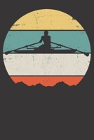 Notebook: Rowing Dot Grid 6x9 120 Pages 1088655297 Book Cover