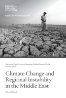 Climate Change and Regional Instability in the Middle East 087609518X Book Cover