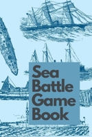 Sea Battle Game Book B0915M7QSJ Book Cover
