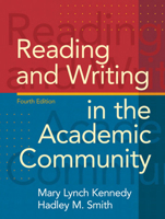 Reading and Writing in the Academic Community (3rd Edition) 0131931334 Book Cover