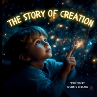 The Story Of Creation: A children’s Bible storybook retelling God’s seven days of Creation — a Christian bedtime story teaching faith, wonder, and ... (Bible Adventures: The Genesis Series) B0FVW5Z2JF Book Cover