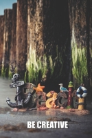 Be Creative Seagull Anchor Beach : Squared Grid Pages, Diary, Journal or Notebook (6x9 Inches) With120 Pages Cute Birthday Gift Idea for Men Women 165045290X Book Cover