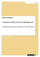 Customer-Centric Revenue Management 3640921798 Book Cover