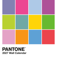 Pantone Wall Calendar 2027 1523536365 Book Cover