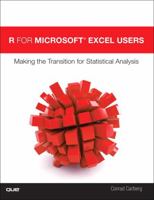 Statistical Analysis with R and Microsoft Excel 0789757850 Book Cover