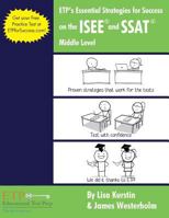 Etp's Essential Strategies for Success on the ISEE and SSAT: Middle Level 1500231967 Book Cover