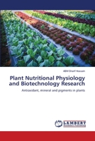 Plant Nutritional Physiology and Biotechnology Research 6206143074 Book Cover