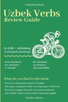 The Uzbek Verbs: Review Guide 1706901984 Book Cover