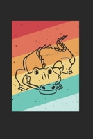 Krokodil Alligator Notizbuch: Krokodil Alligator Notizbuch f�r Liebhaber / Notizheft / Notizblock A5 (6x9in) Dotted Notebook / Punkteraster / 120 gepunktete Seiten 1674059272 Book Cover