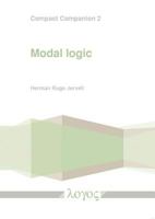 Modal Logic 3832533028 Book Cover