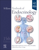 Williams Textbook of Endocrinology 0323932304 Book Cover