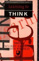 Learning to Think 0415058252 Book Cover
