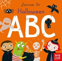 Halloween ABC 0857637592 Book Cover