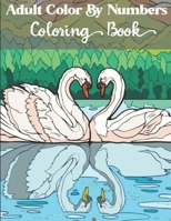 Adults Color by numbers coloring book: An Adult Coloring Book with Fun, Easy, and Relaxing Coloring Pages B08L1R8RLX Book Cover