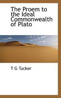 The Proem to the Ideal Commonwealth of Plato 1116420112 Book Cover