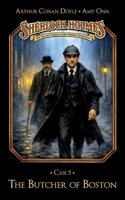 Sherlock Holmes Case 05: The Butcher of Boston: Secret Cases of the Master Detective 3690270197 Book Cover