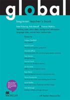 Global Beginners Teacher Book + Test CD Pack 0230032893 Book Cover