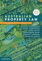 Australian Property Law: Principles to Practice 1009067095 Book Cover