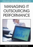 Managing It Outsourcing Performance 160566796X Book Cover