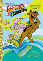 Scooby-Doo and the Cyber Chase : With 5-Foot-Long Banner to Color 0307253015 Book Cover
