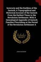 A Topographical and Historical Account of Inverurie and the Earldom of the Garioch 1376013231 Book Cover
