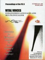 Vital Voices - Endangered Languages and Multilingualism 0953824888 Book Cover