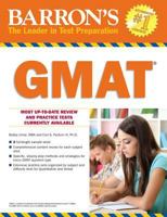 Barron's GMAT 1438002319 Book Cover