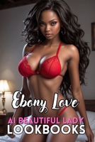Ebony Love: A Photobook of Bewitching AI Beauty B0GGBPR22Y Book Cover