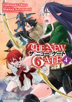 The New Gate Volume 4 1642730777 Book Cover