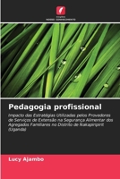 Pedagogia profissional (Portuguese Edition) 6208203635 Book Cover