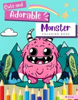 Monster Coloring book B0CCCMZXRH Book Cover