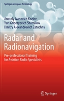 Radar and Radionavigation: Pre-professional Training for Aviation Radio Specialists 9811961905 Book Cover